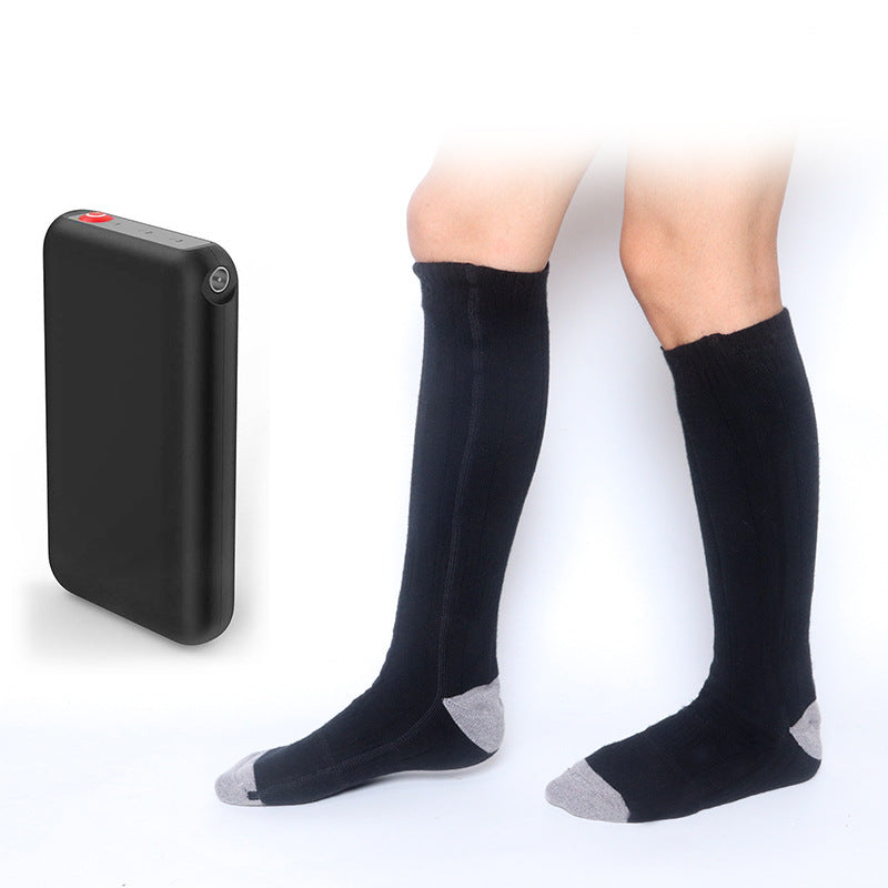 Calcetines calefactables color negro